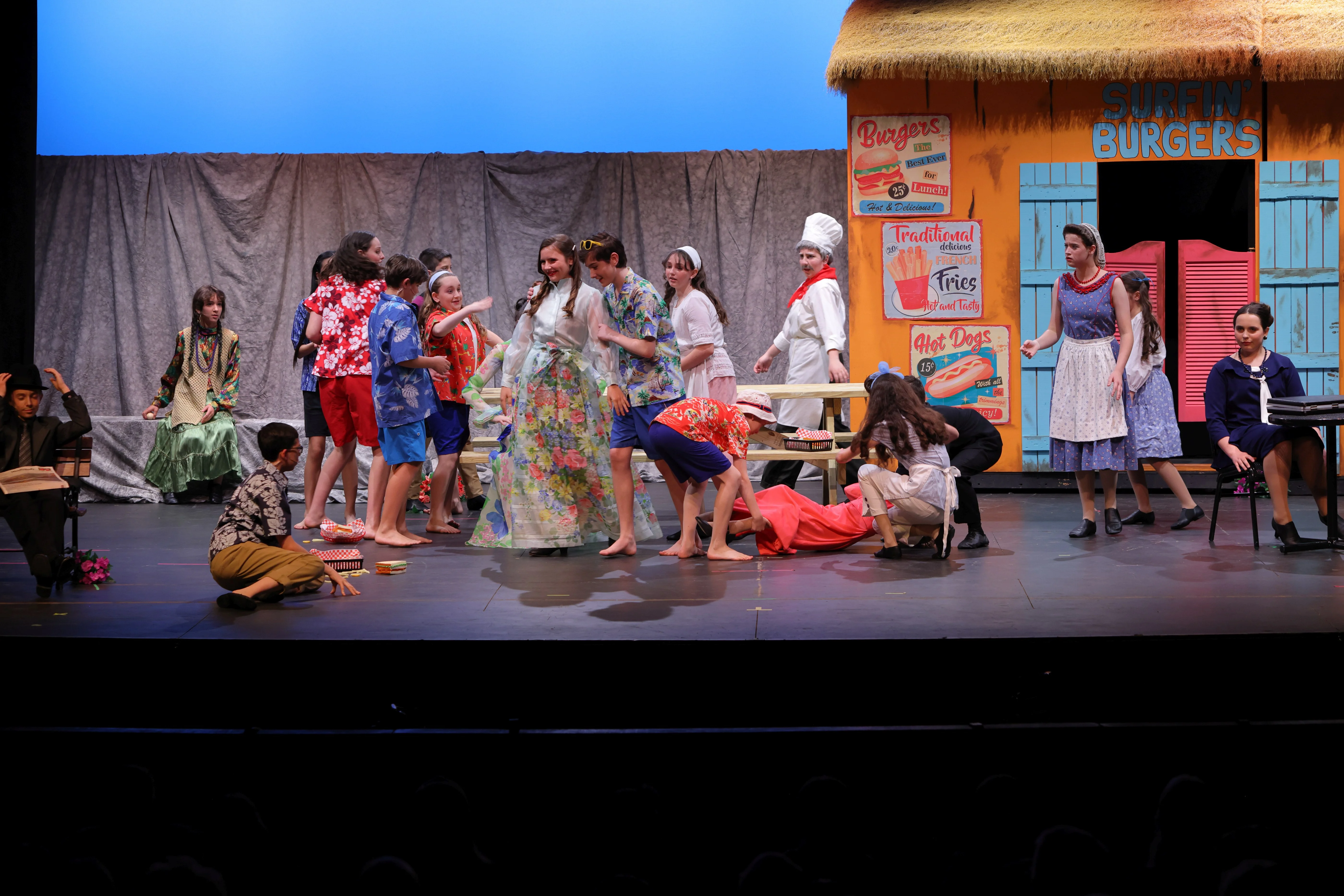 Surf's Up production photo
